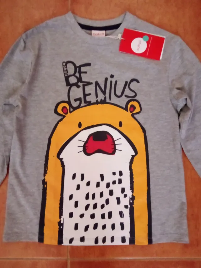 Camiseta Boboli niño Be Genius sin estrenar