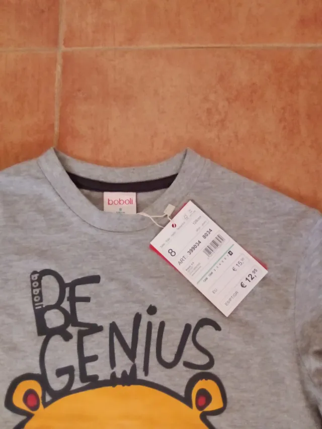 Camiseta Boboli niño Be Genius sin estrenar