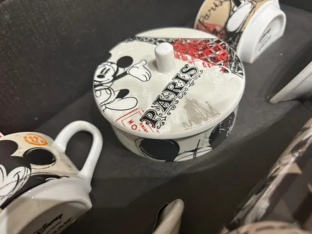 Set 2 Tazzine Caffè Egan Disney Ceramica