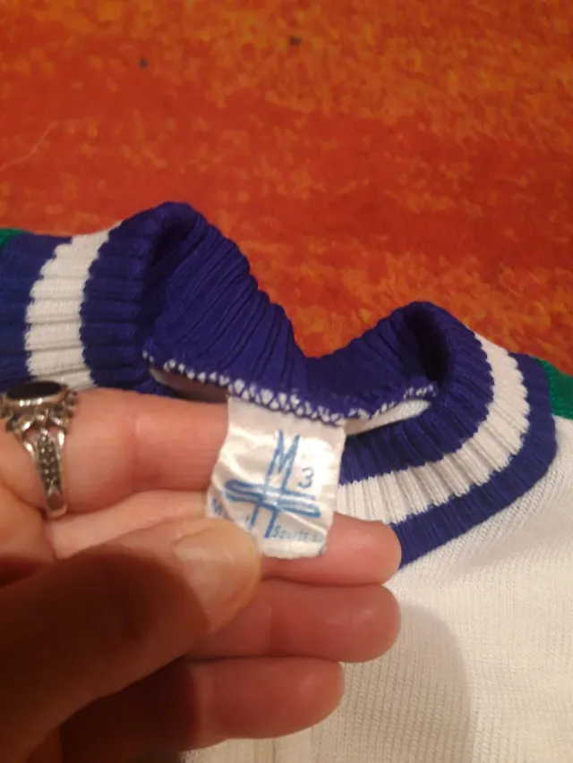 Maillot Lana Retro Caldeyf Talla M