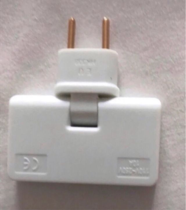 Tomada múltipla plana HK338