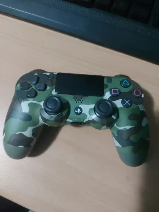 Controller PS4 V2 Camouflage con Drift Stick