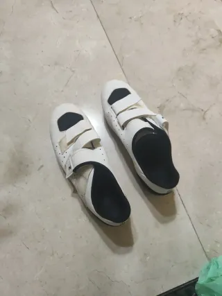 Zapatillas de spinning blancas