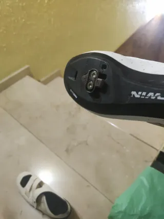 Zapatillas de spinning blancas