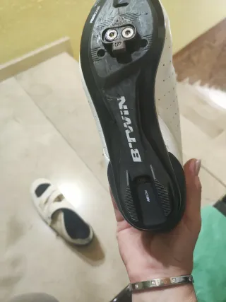 Zapatillas de spinning blancas