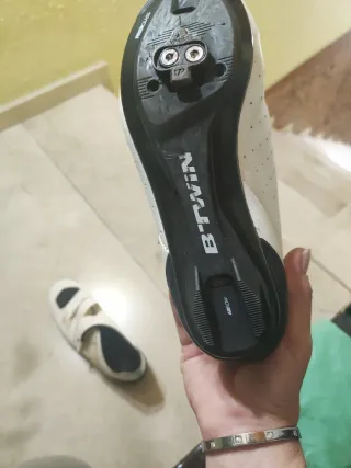 Zapatillas de spinning blancas