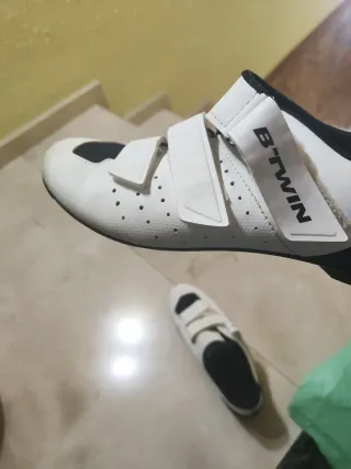 Zapatillas de spinning blancas
