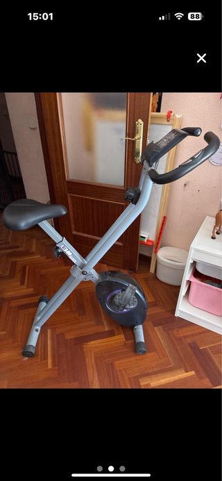 Bici Estática KEBOO Fitness