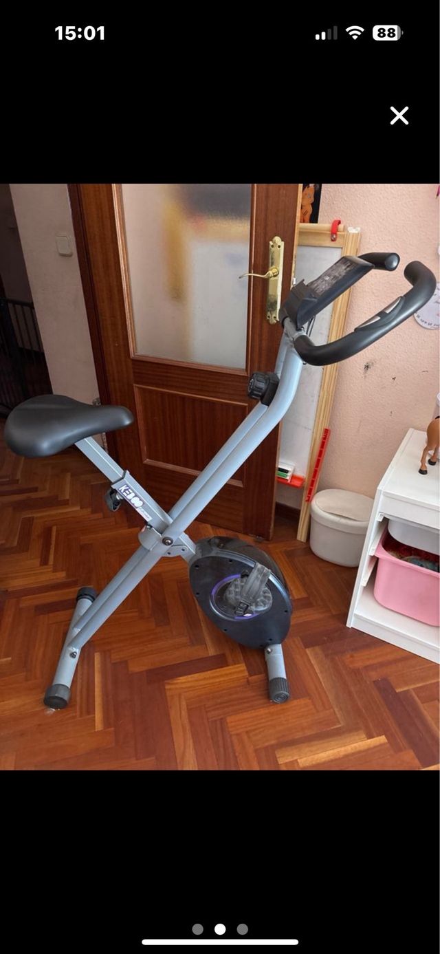 Bici Estática KEBOO Fitness