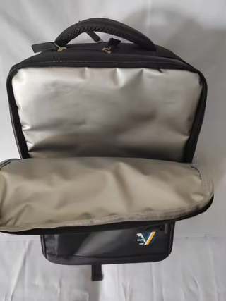 Mochila Urbana Negra Impermeable Pequeña OFERTA