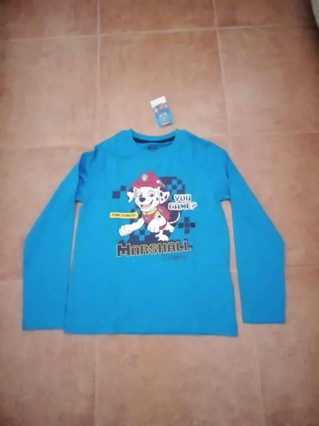 Maglietta Paw Patrol Marshall Taglia 6
