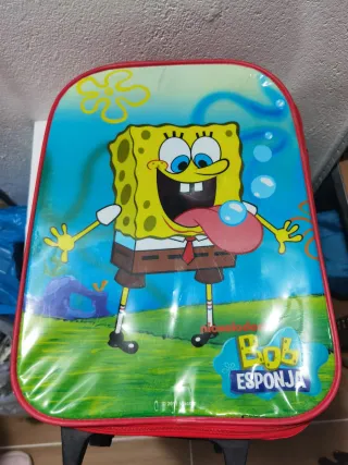 Maleta Infantil Bob Esponja Viaje