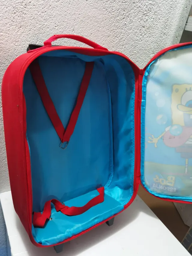 Maleta Infantil Bob Esponja Viaje