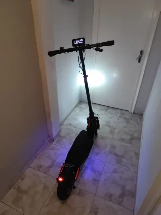 40km Patinete Eléctrico Iscooter IX3 como Xiaomi 4