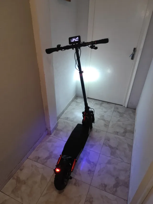 40km Patinete Eléctrico Iscooter IX3 como Xiaomi 4