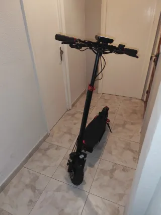 40km Patinete Eléctrico Iscooter IX3 como Xiaomi 4