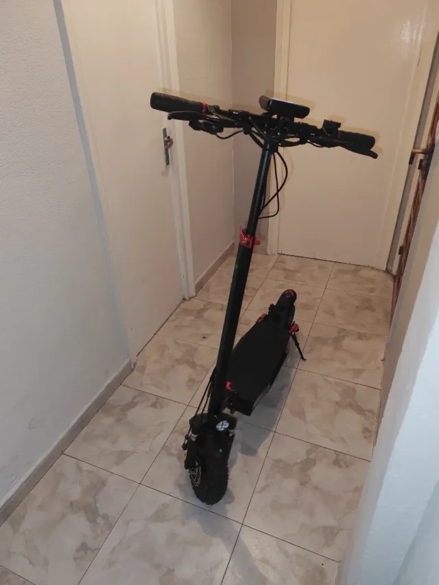 40km Patinete Eléctrico Iscooter IX3 como Xiaomi 4