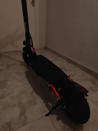 40km Patinete Eléctrico Iscooter IX3 como Xiaomi 4