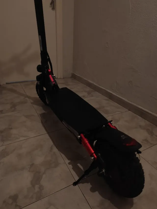 40km Patinete Eléctrico Iscooter IX3 como Xiaomi 4