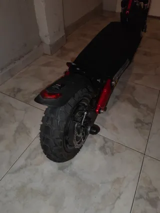 40km Patinete Eléctrico Iscooter IX3 como Xiaomi 4