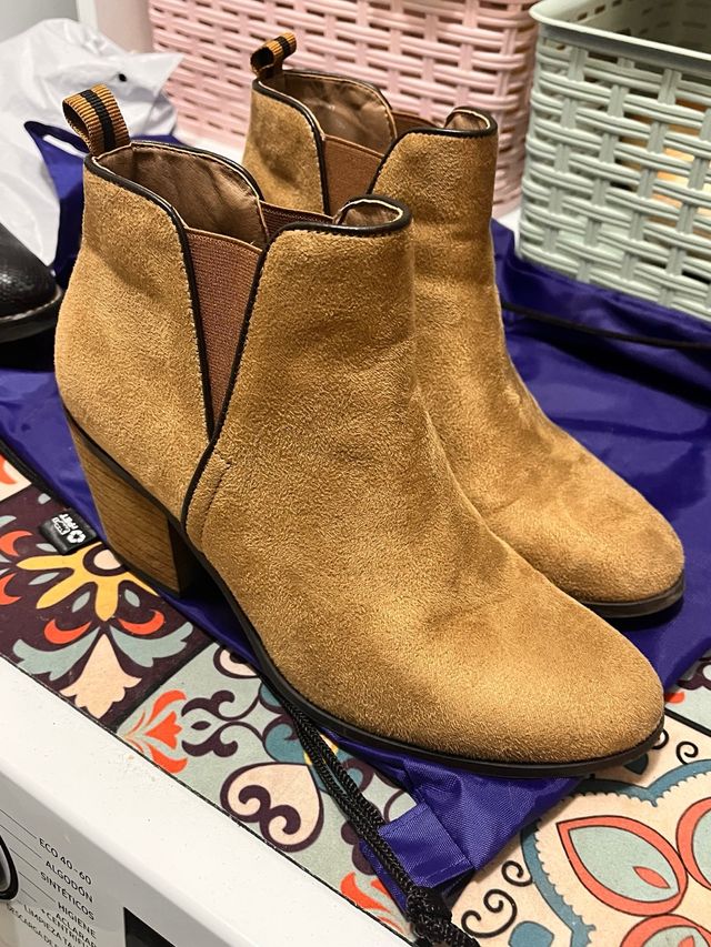 Botines Marypaz Marrones Talla 36