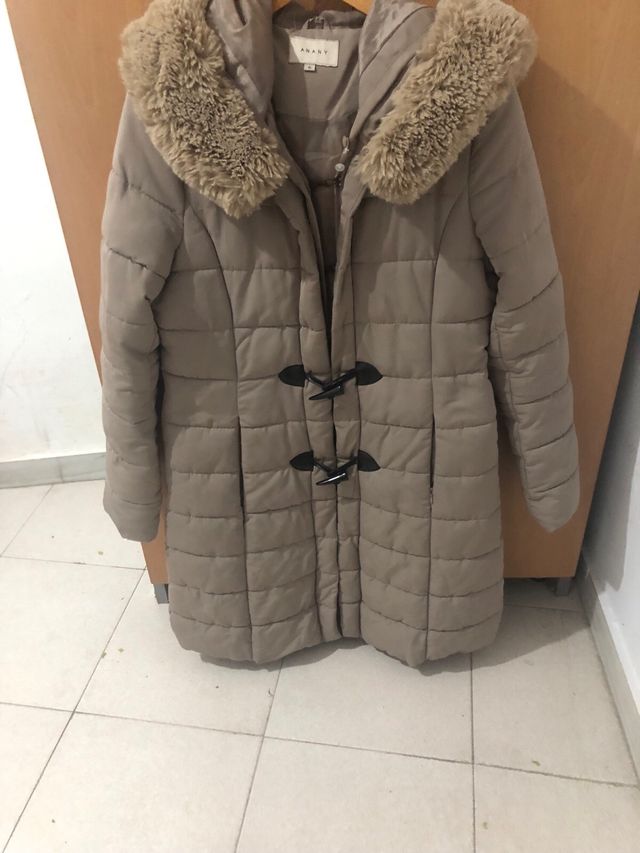 Chaqueta Anany Beige Talla M-L muy caliente