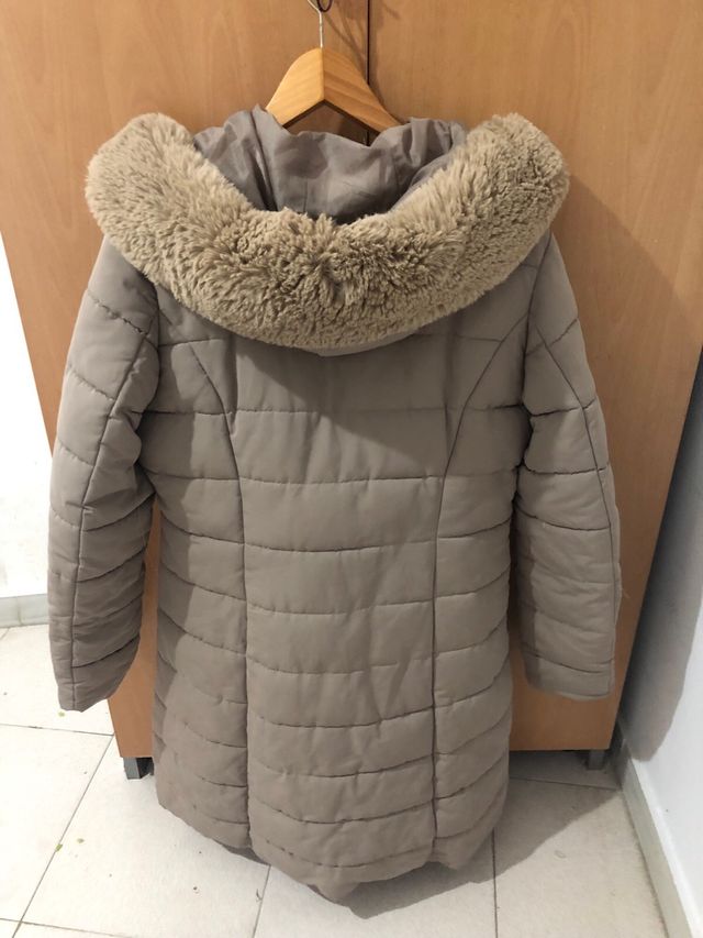 Chaqueta Anany Beige Talla M-L muy caliente