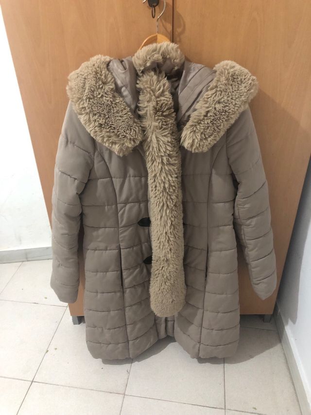 Chaqueta Anany Beige Talla M-L muy caliente