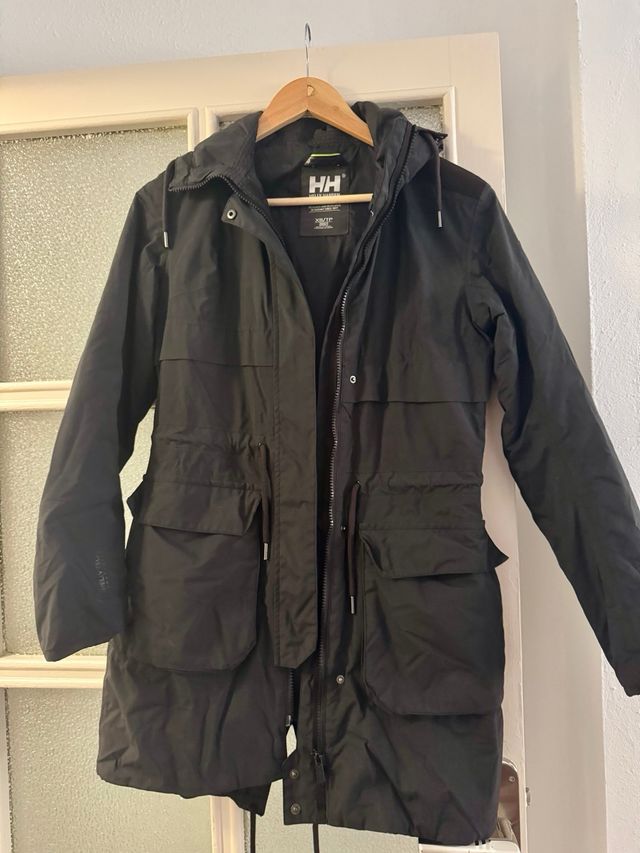 Chaqueta Helly Hansen Mujer Talla XS Negra