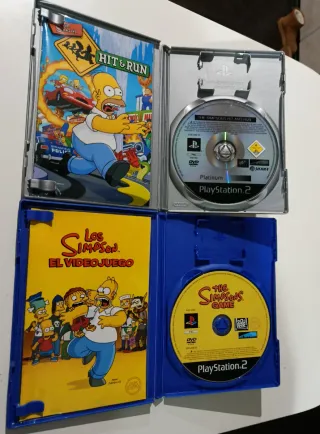 I Simpsons Hit & Run e il Videogioco PS2