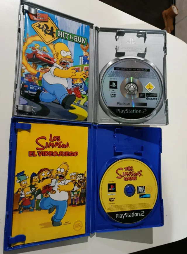 I Simpsons Hit & Run e il Videogioco PS2