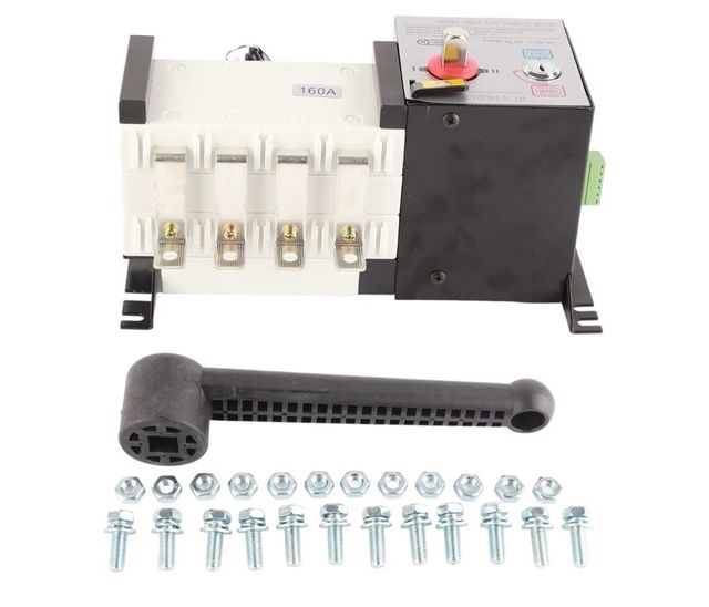 Interruttore trasferimento generatore ATS | AC400V