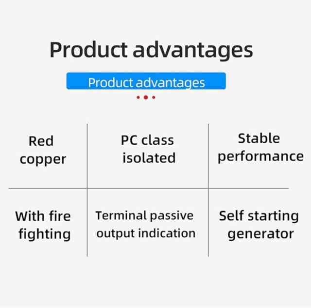 Interruttore trasferimento generatore ATS | AC400V