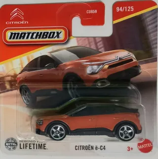 Matchbox Citroën ë-C4