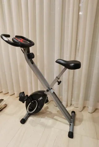 Bici Estática Plegable