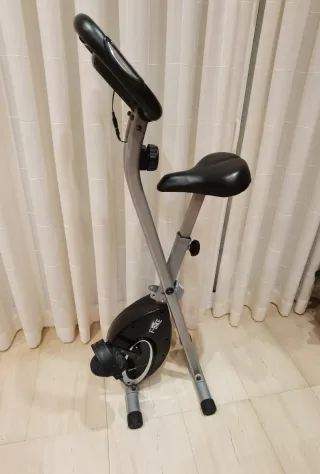 Bici Estática Plegable