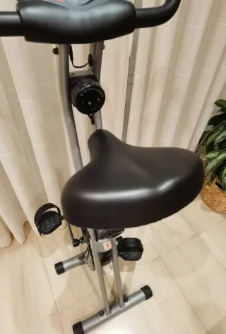 Bici Estática Plegable