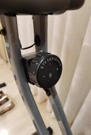 Bici Estática Plegable