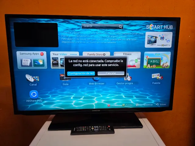 Samsung Smart TV 40 Negro