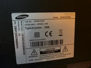 Samsung Smart TV 40 Negro