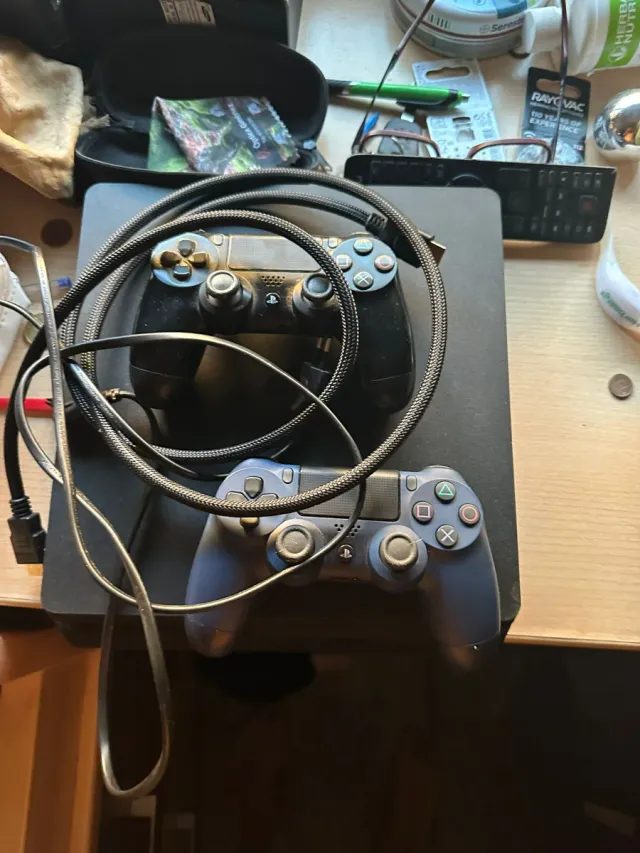 PS4 (PlayStation 4) Negra