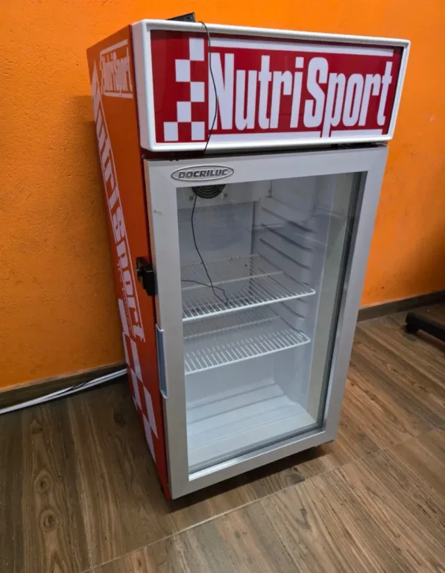 Nevera expositora 1,20m