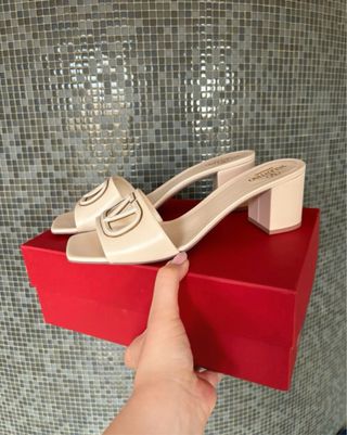 Sandali Valentino Vlogo Beige
