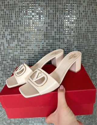 Sandali Valentino Vlogo Beige