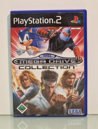 Sega Mega Drive Collection PS2