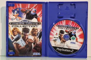 Sega Mega Drive Collection PS2