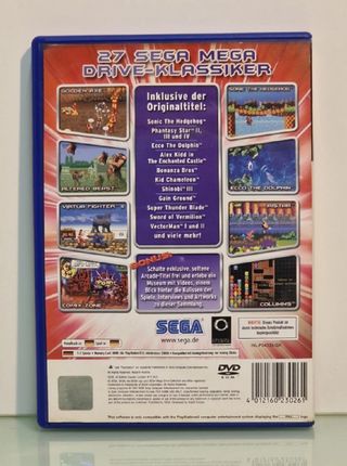 Sega Mega Drive Collection PS2