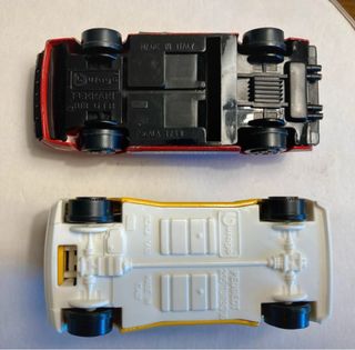 Modellini rally Ferrari/Peugeot vintage Bburago