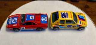 Modellini rally Ferrari/Peugeot vintage Bburago