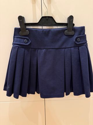 Falda pantalón niña Polo Ralph Lauren azul
